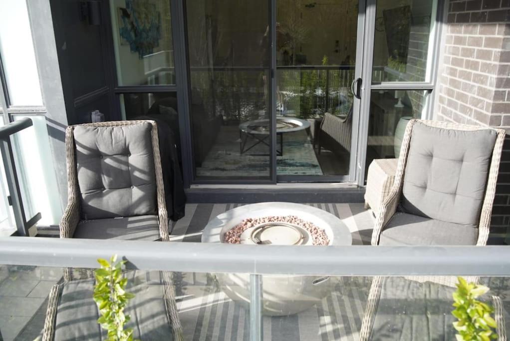 Cozy South View Suite Overlooking The Nature Trail Innisfil ภายนอก รูปภาพ