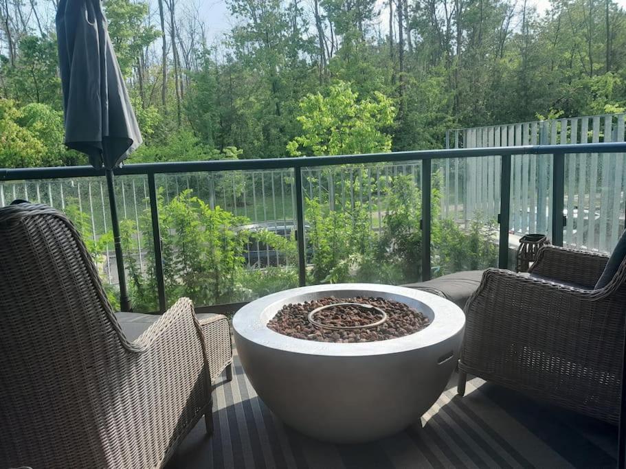 Cozy South View Suite Overlooking The Nature Trail Innisfil ภายนอก รูปภาพ